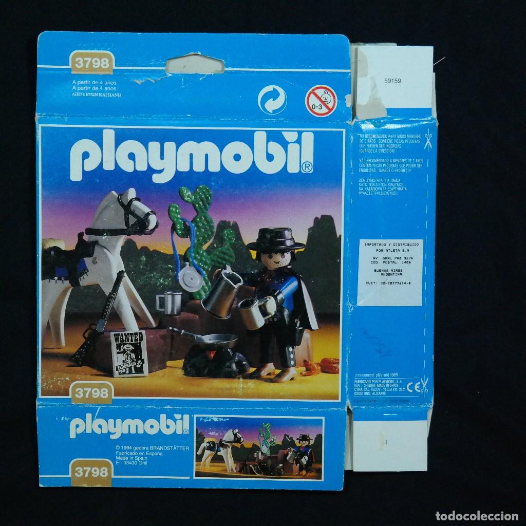 Playmobil: Playmobil caja vacia ref.3798 ☼
