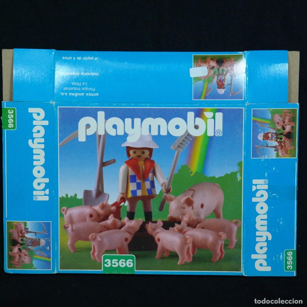 Playmobil: Playmobil caja vacia ref.3566 ☼