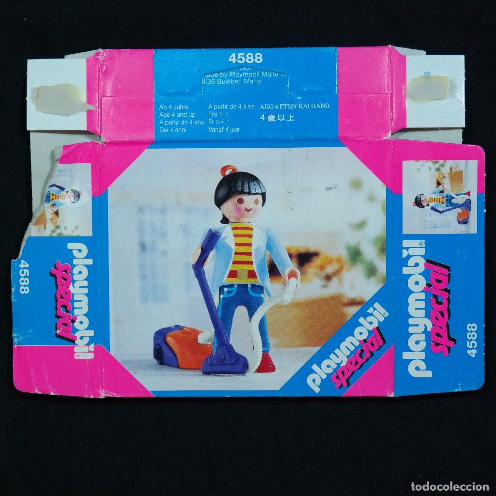 Playmobil: Playmobil caja vacia ref.4588 ☼