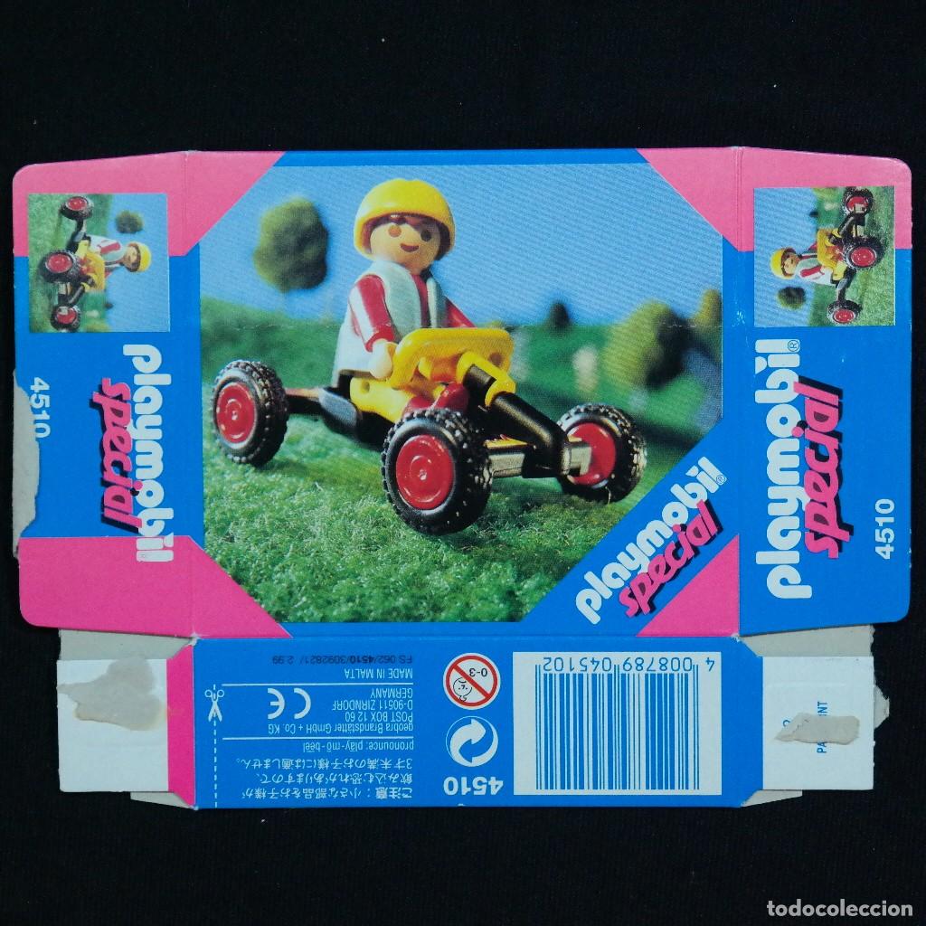 Playmobil: Playmobil caja vacia ref.4510 ☼