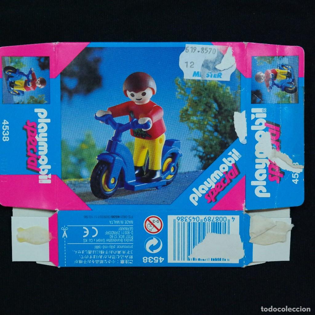 Playmobil: Playmobil caja vacia ref.4538 ☼