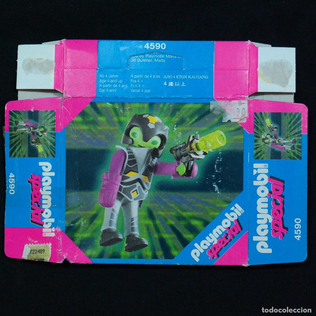 Playmobil: Playmobil caja vacia ref.4590 ☼