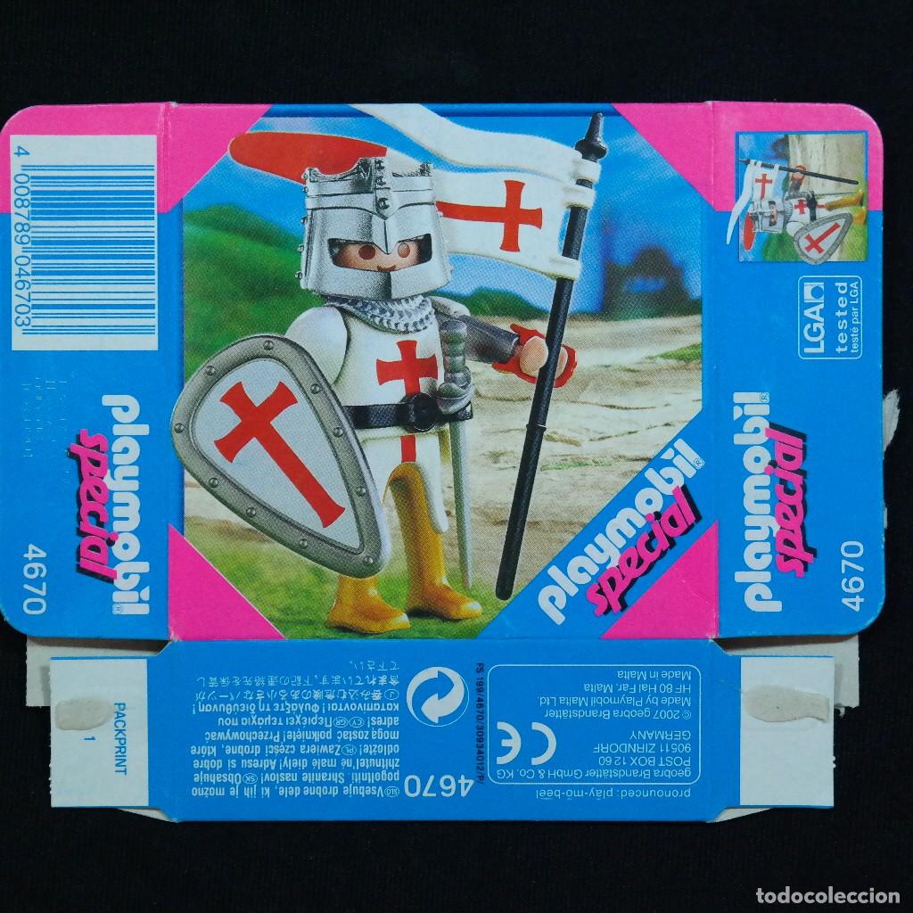 Playmobil: Playmobil caja vacia ref.4670 ☼