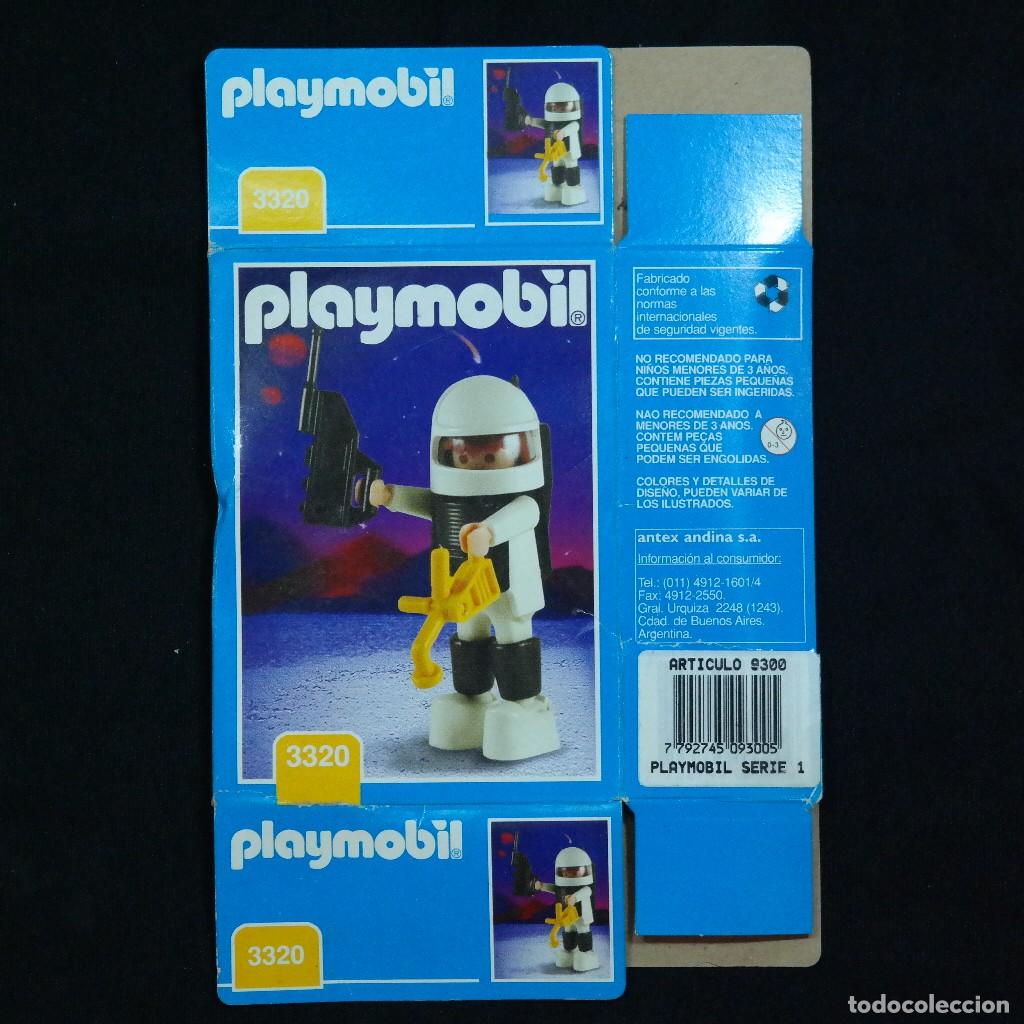 Playmobil: Playmobil caja vacia ref.3320 ☼