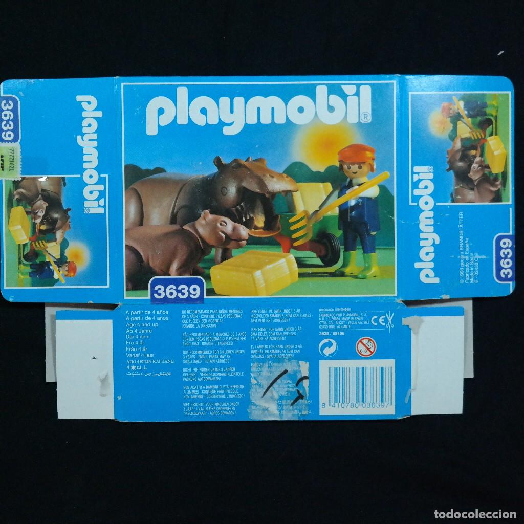 Playmobil: Playmobil caja vacia ref.3639 ☼