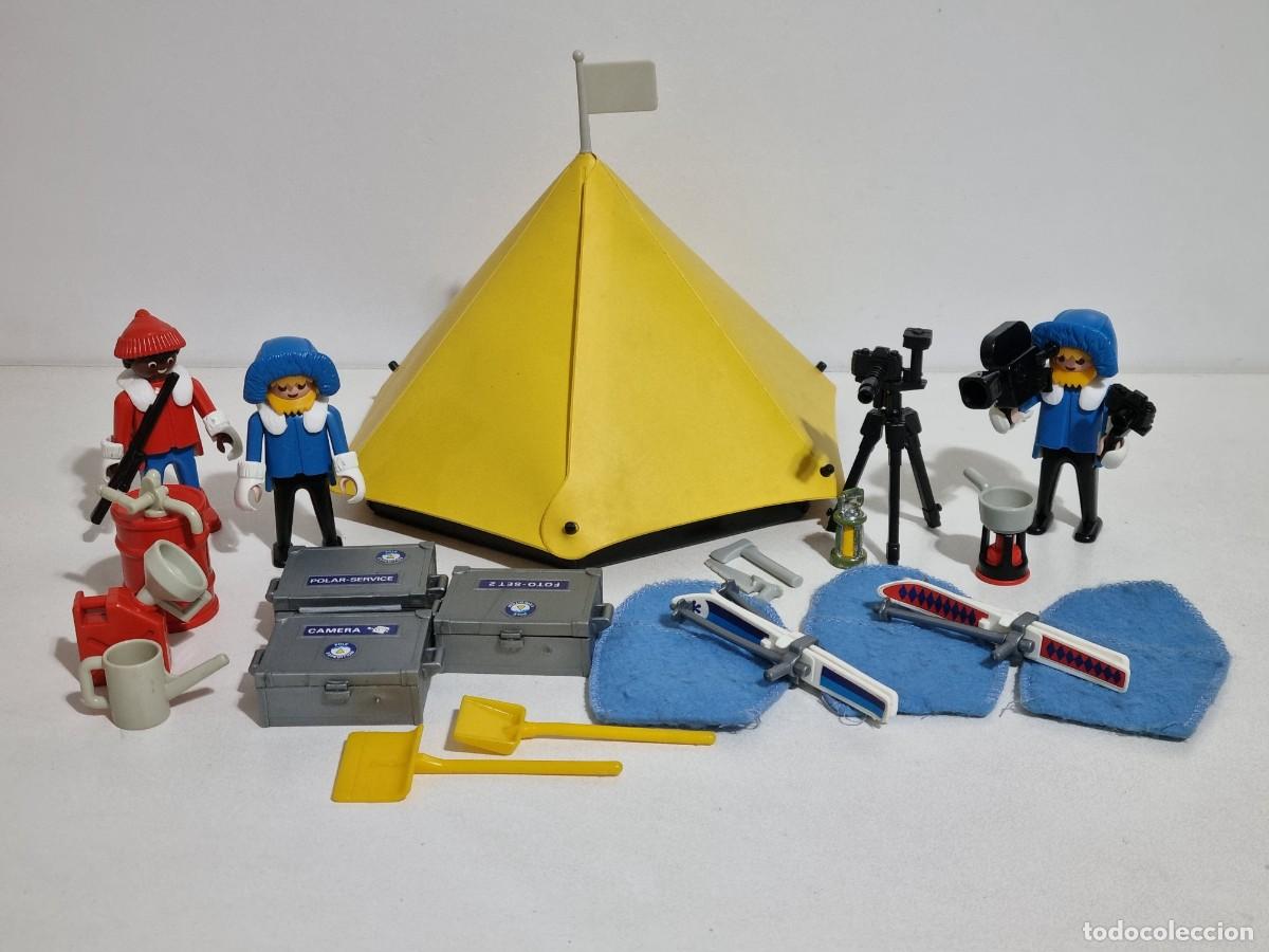 Playmobil: Playmobil 3463 Set Expedicion Polar Campamento Tienda Polo Norte Explorador