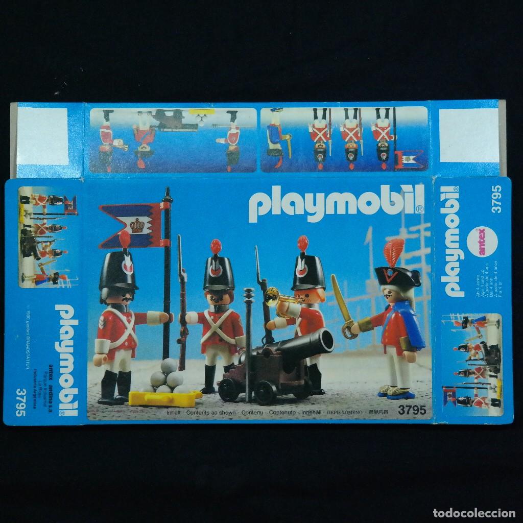 Playmobil: Playmobil caja vacia ref.3795 ☼