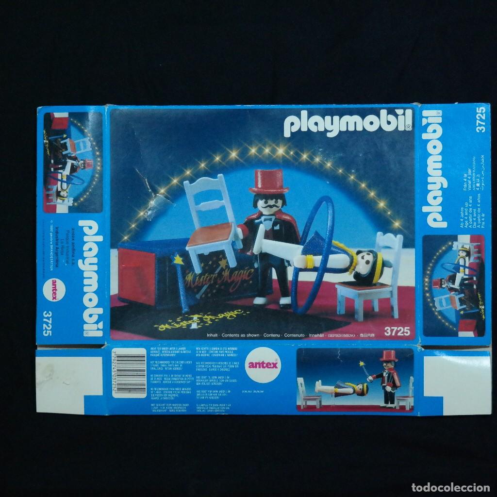 Playmobil: Playmobil caja vacia ref.3725 ☼
