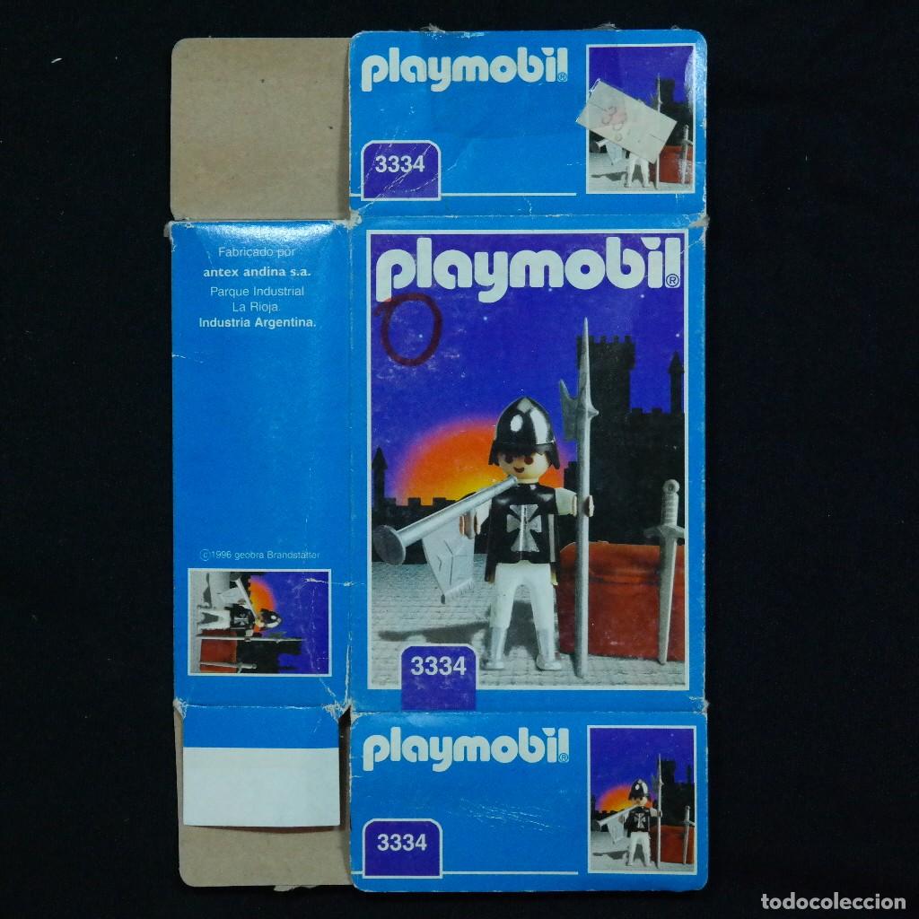 Playmobil: Playmobil caja vacia ref.3334 ☼