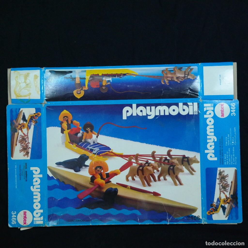 Playmobil: Playmobil caja vacia ref.3466 ☼
