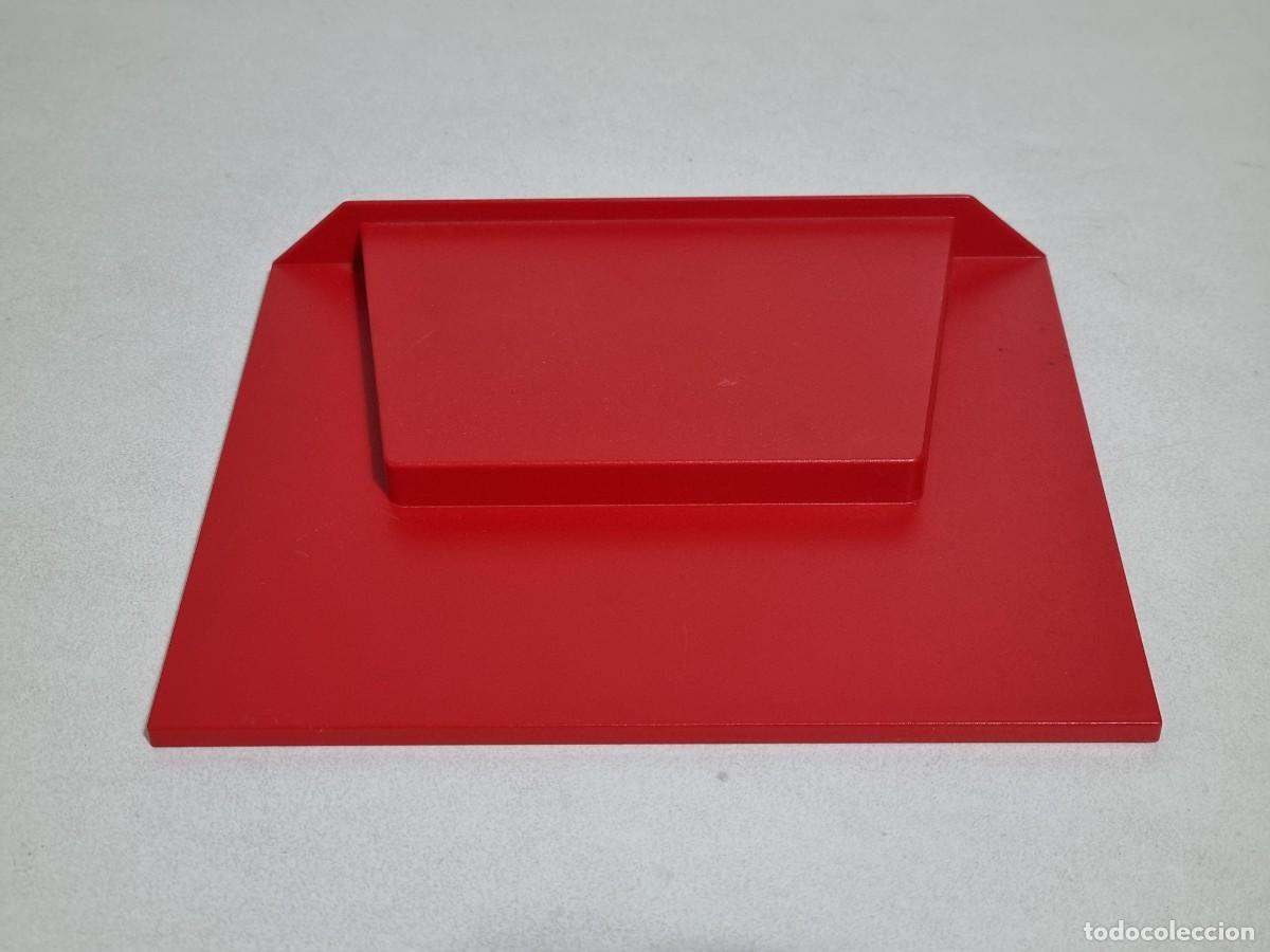 Playmobil: Playmobil 3723 Base Placa Pieza Roja Escenario Musico Plataforma Banda Musica
