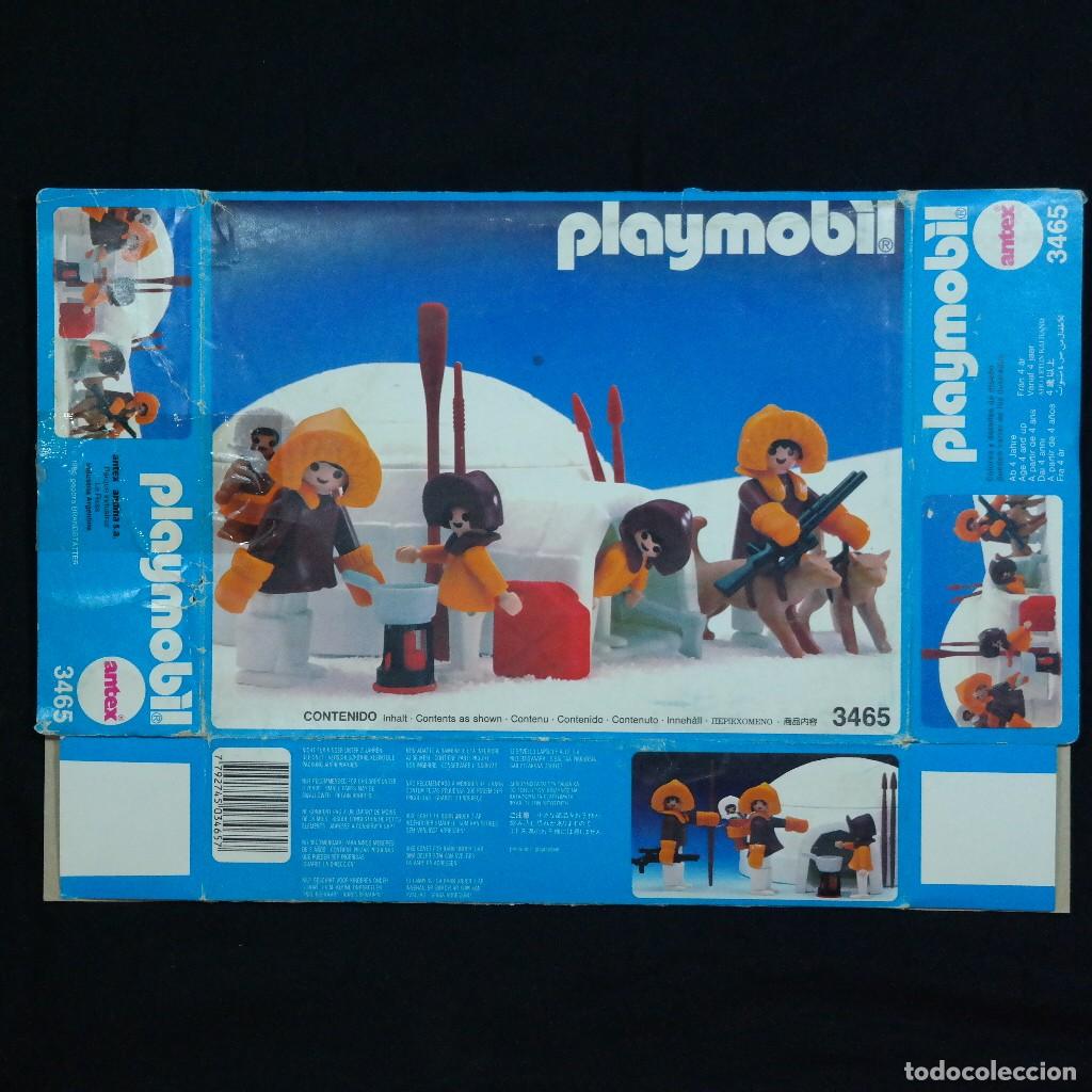 Playmobil: Playmobil caja vacia ref.3465 ☼