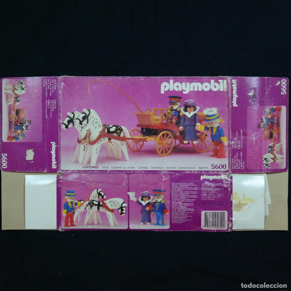 Playmobil: Playmobil caja vacia ref.5600 ☼
