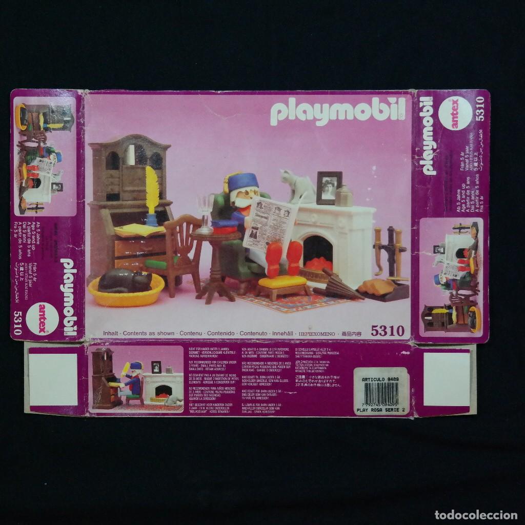 Playmobil: Playmobil caja vacia ref.5310 ☼