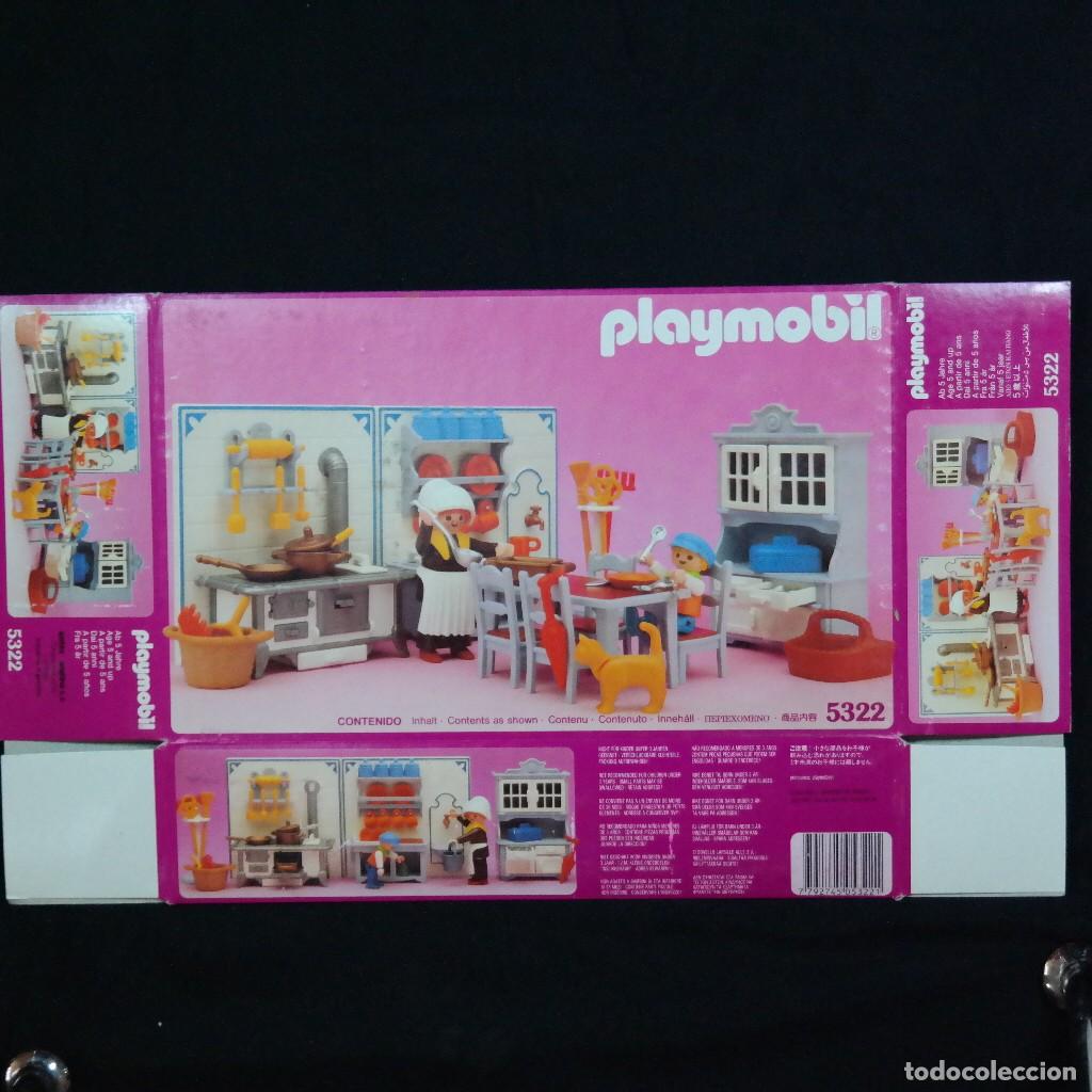 Playmobil: Playmobil caja vacia ref.5322 ☼