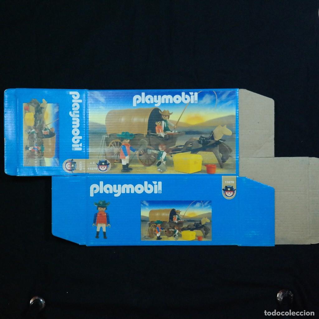 Playmobil: Playmobil caja vacia ref.13278 ☼