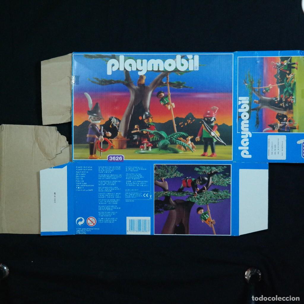 Playmobil: Playmobil caja vacia ref.3626 ☼
