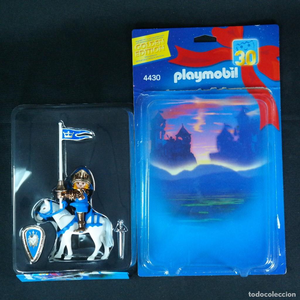 Playmobil: Playmobil caballero dorado 30 aniversario ref.4430 a&ntilde;o 2003☼