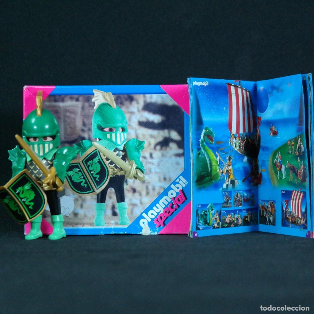 Playmobil: Playmobil caballero dragon ref.4586 con caja ☼