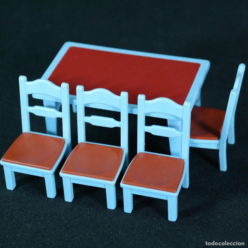 Playmobil: Playmobil mesa con sillas ☼