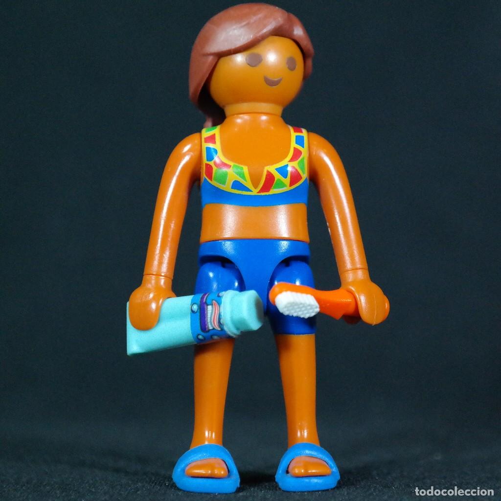 Playmobil: Playmobil mujer con pasta dental ☼