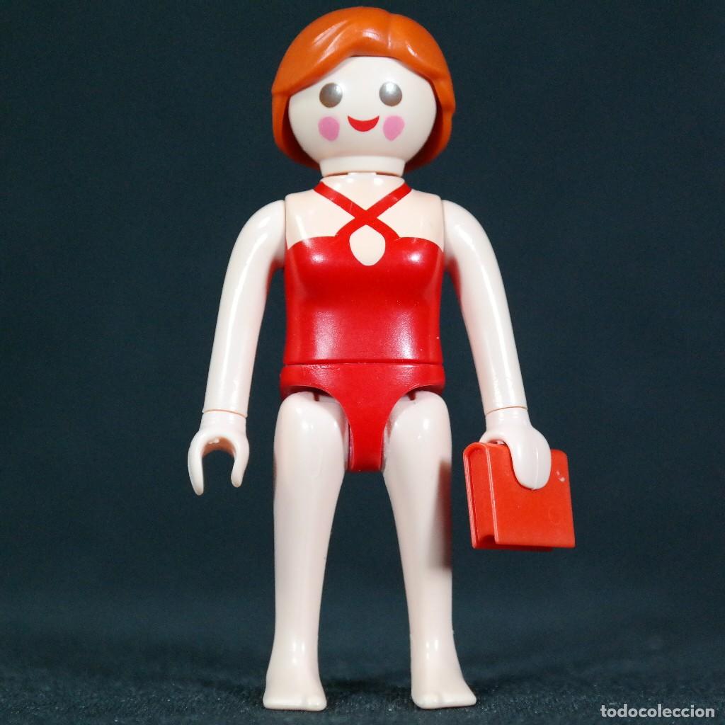 Playmobil: Playmobil mujer con libro ☼