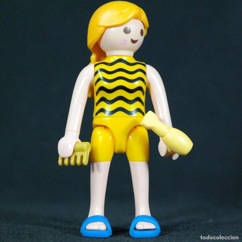 Playmobil: Playmobil mujer con secador de pelo ☼