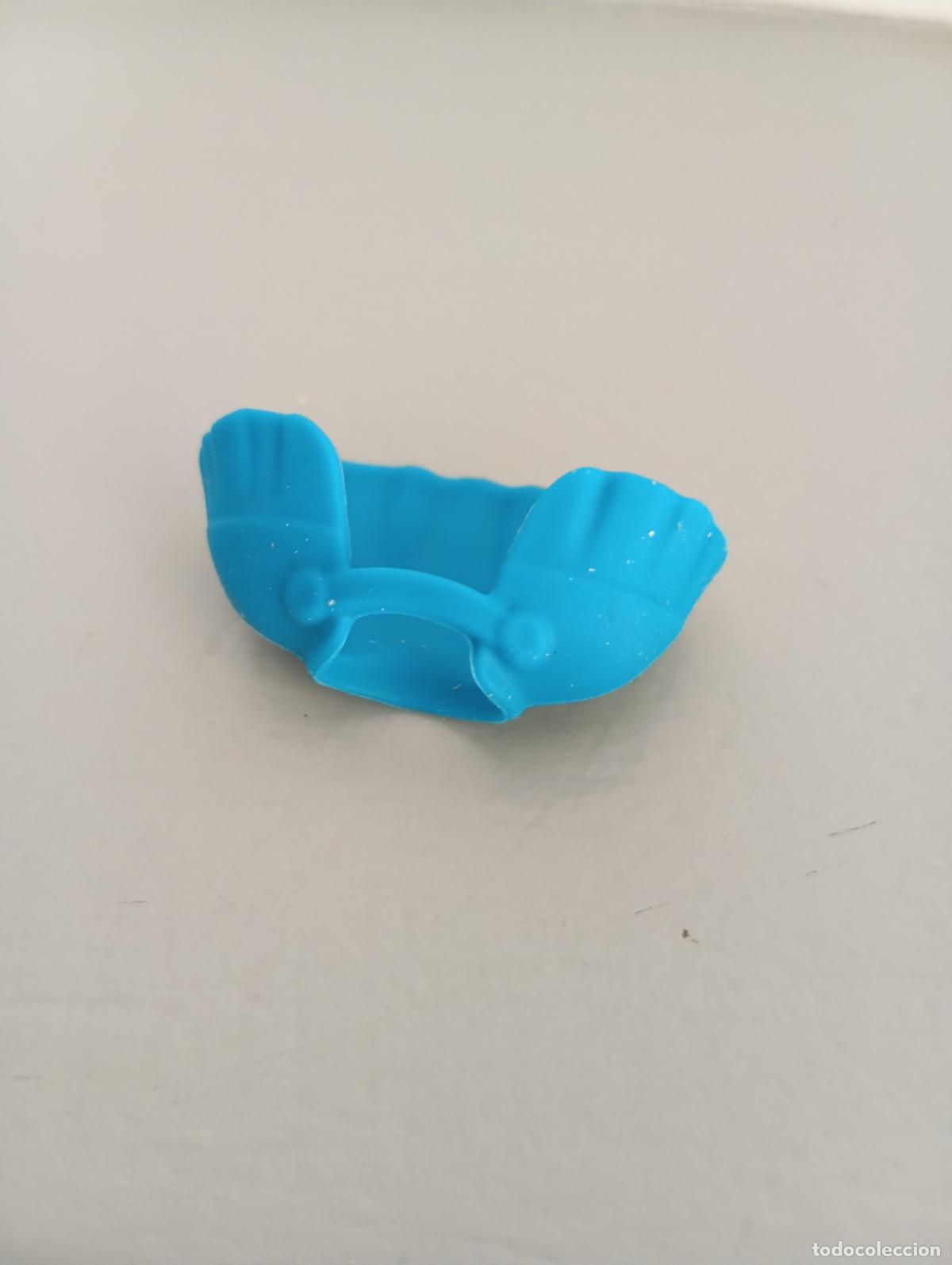 Playmobil: Playmobil accesorio chal azul