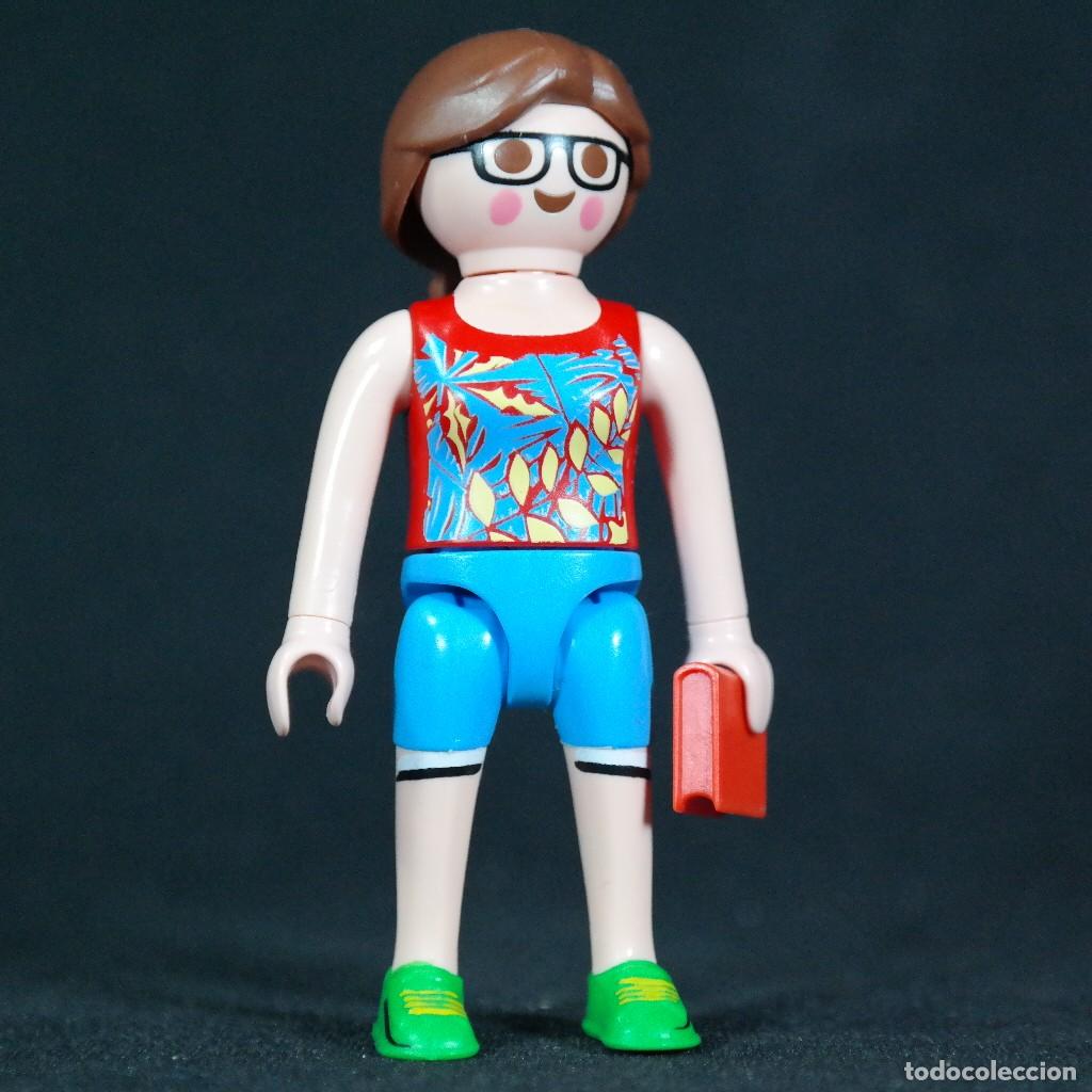 Playmobil: Playmobil mujer con anteojos ☼