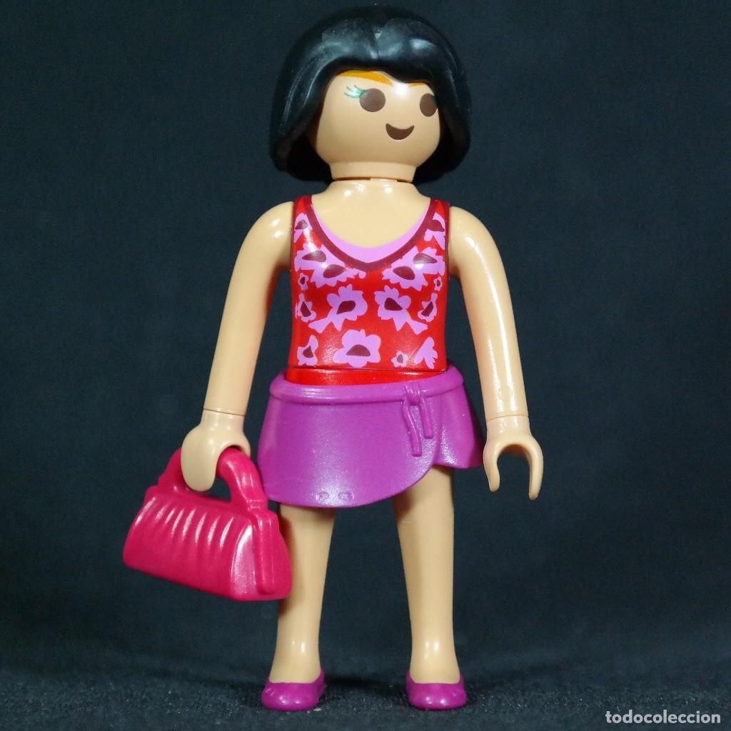 Playmobil: Playmobil mujer con cartera ☼