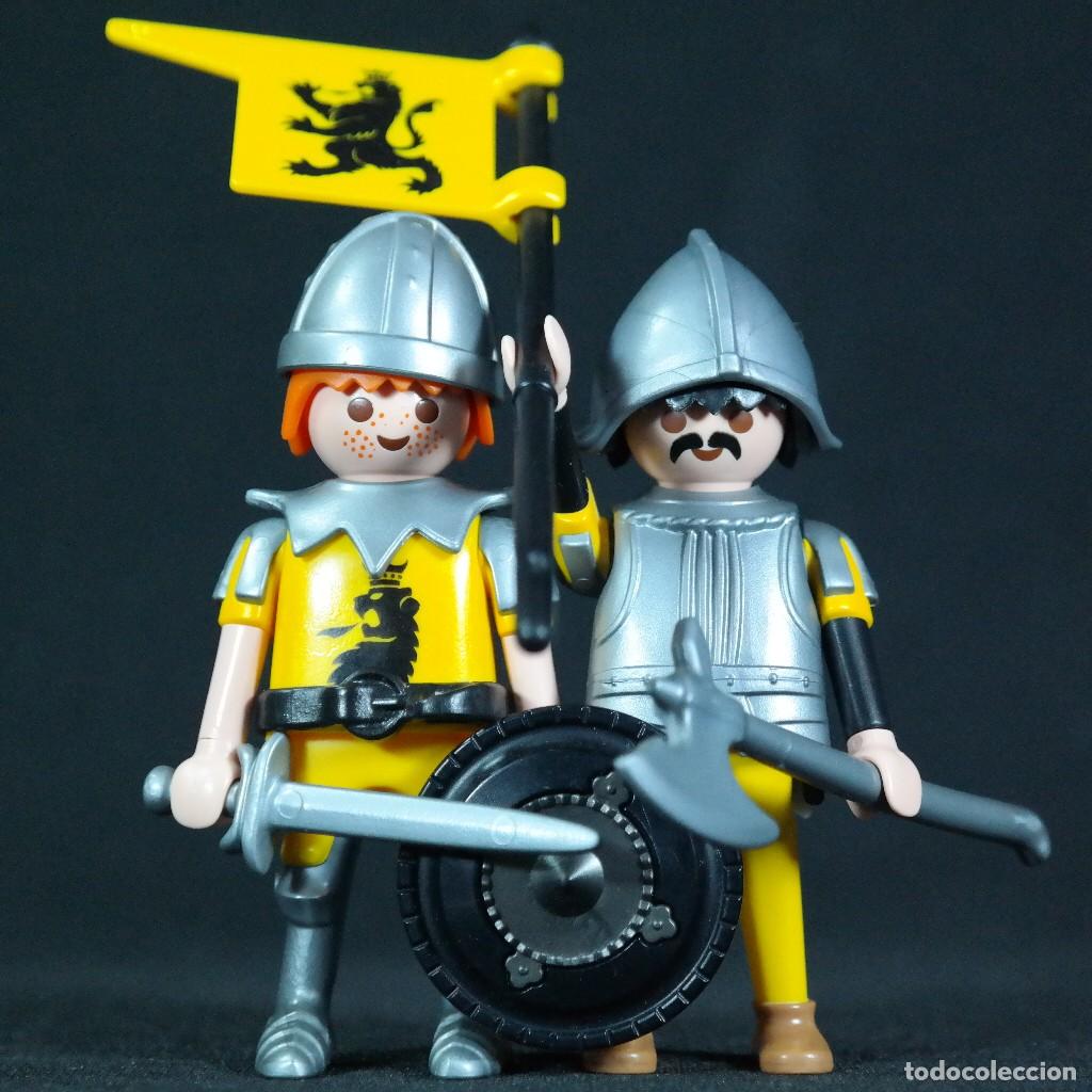 Playmobil: Playmobil 2 caballeros medievales ☼