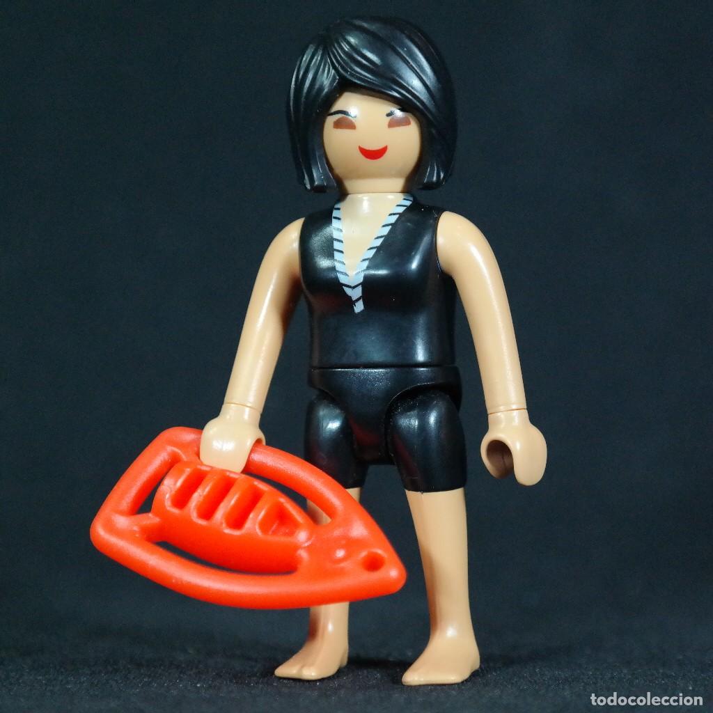 Playmobil: Playmobil mujer nadadora ☼