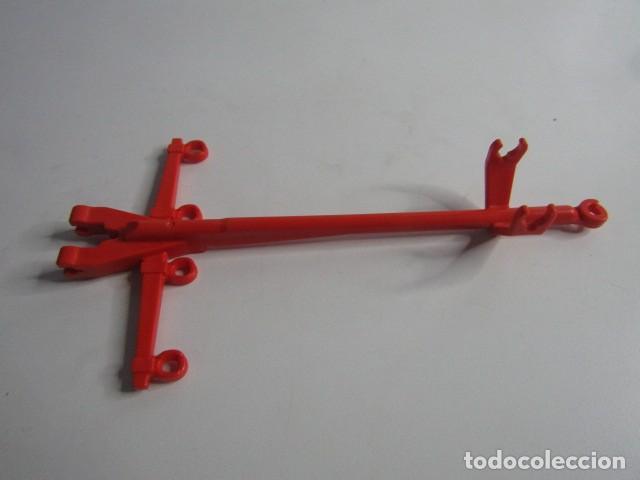 Playmobil: DIFICIL ENGANCHE TIRO ROJO DE CABALLOS CARRETAS O CARROMATOS PLAYMOBIL