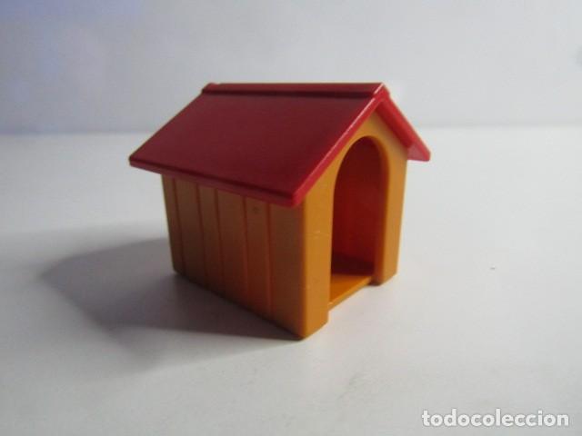 Playmobil: DIFICIL CASETA PEQUE&Ntilde;A DE PERRO VICTORIANO JARDIN PLAYMOBIL