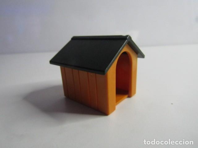 Playmobil: DIFICIL CASETA PEQUE&Ntilde;A DE PERRO VICTORIANO JARDIN PLAYMOBIL