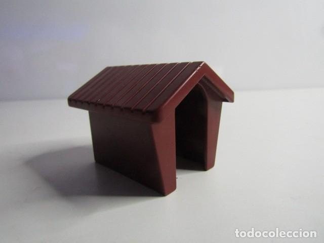 Playmobil: DIFICIL CASETA PEQUE&Ntilde;A DE PERRO VICTORIANO JARDIN PLAYMOBIL