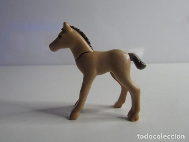 Playmobil: DIFICIL YEG&Uuml;ITA MODERNA MARRON CLARO RANCHO GRANJA PLAYMOBIL