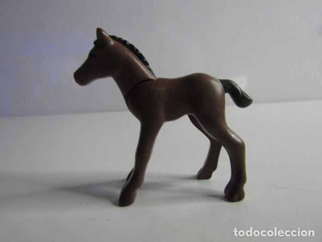 Playmobil: DIFICIL YEG&Uuml;ITA MODERNA MARRON RANCHO GRANJA PLAYMOBIL