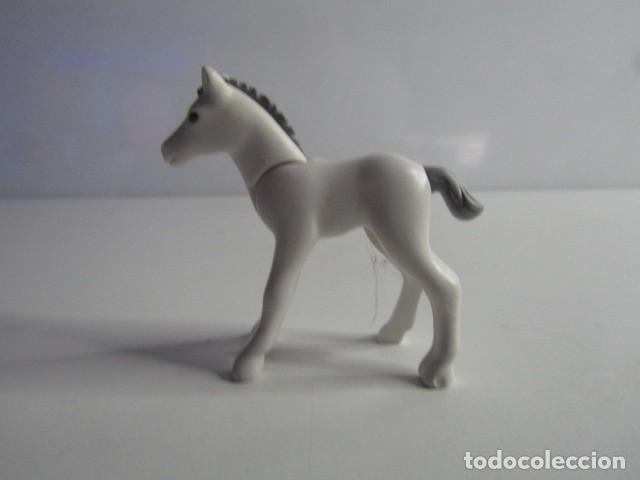 Playmobil: DIFICIL YEG&Uuml;ITA MODERNA BLANCA RANCHO GRANJA PLAYMOBIL