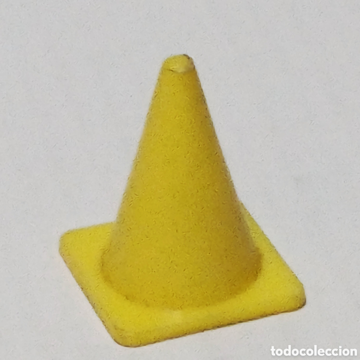Playmobil: Pieza playmobil cono amarillo se&ntilde;alizacion obra se&ntilde;al