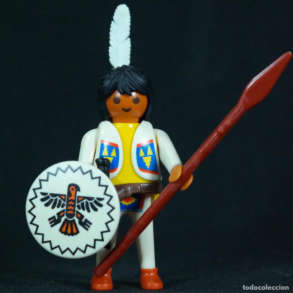 Playmobil: Playmobil indio con lanza ☼