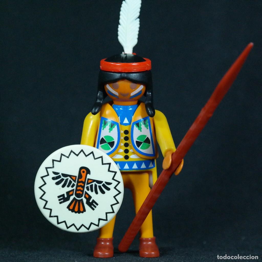 Playmobil: Playmobil indio con lanza ☼