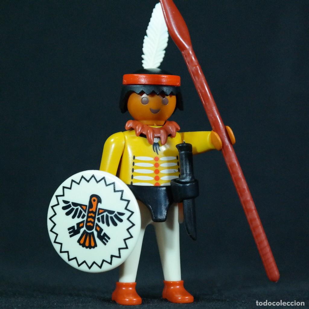 Playmobil: Playmobil indio con lanza ☼