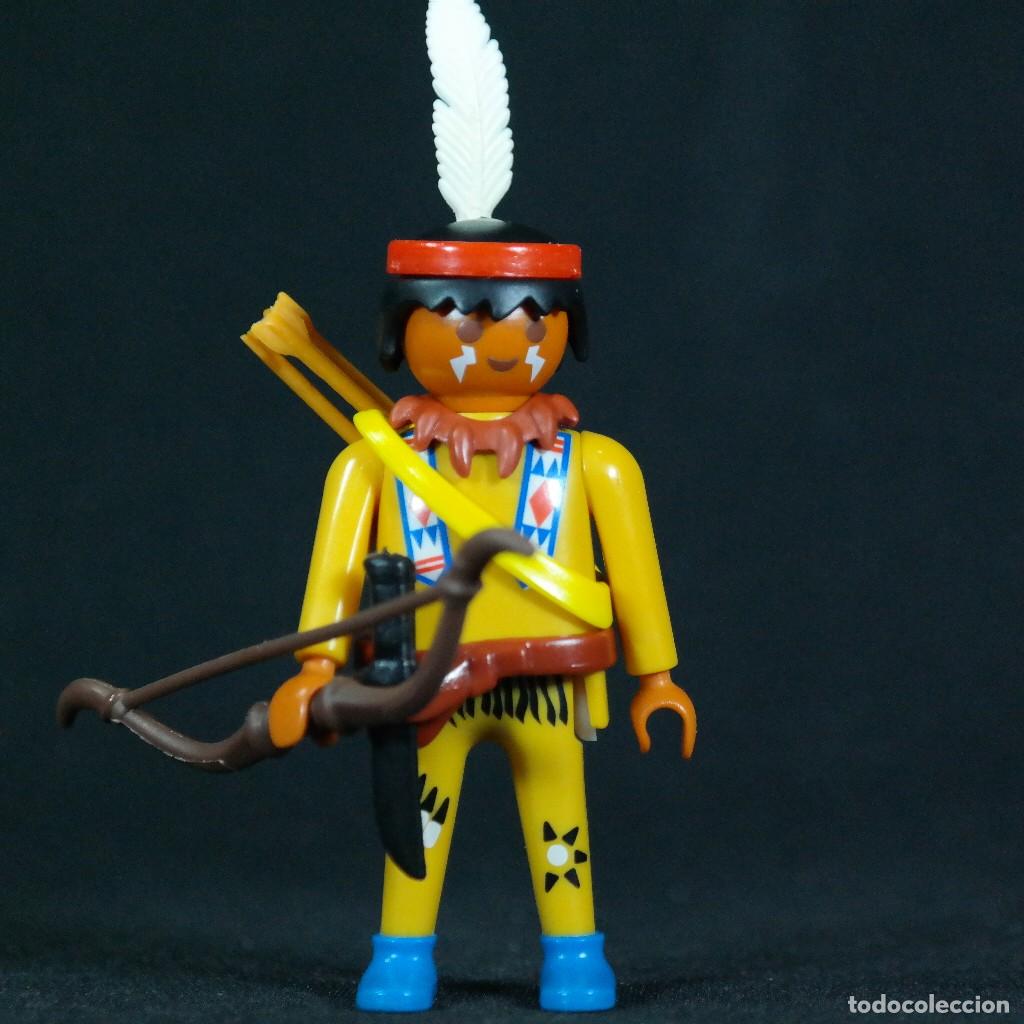 Playmobil: Playmobil indio con arco ☼