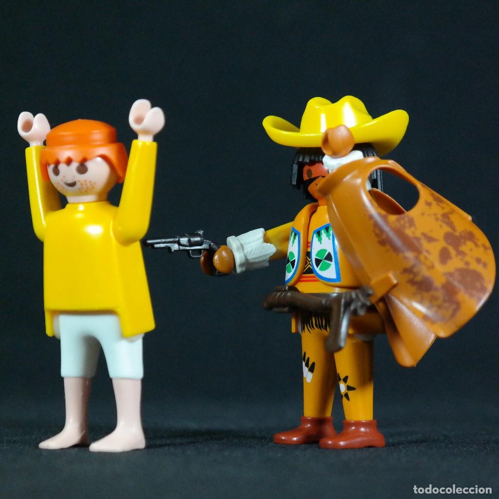 Playmobil: Playmobil indio y vaquero ☼