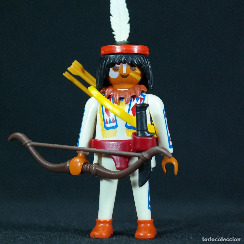 Playmobil: Playmobil indio con arco ☼