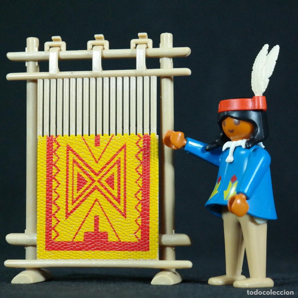 Playmobil: Playmobil india con telar ☼