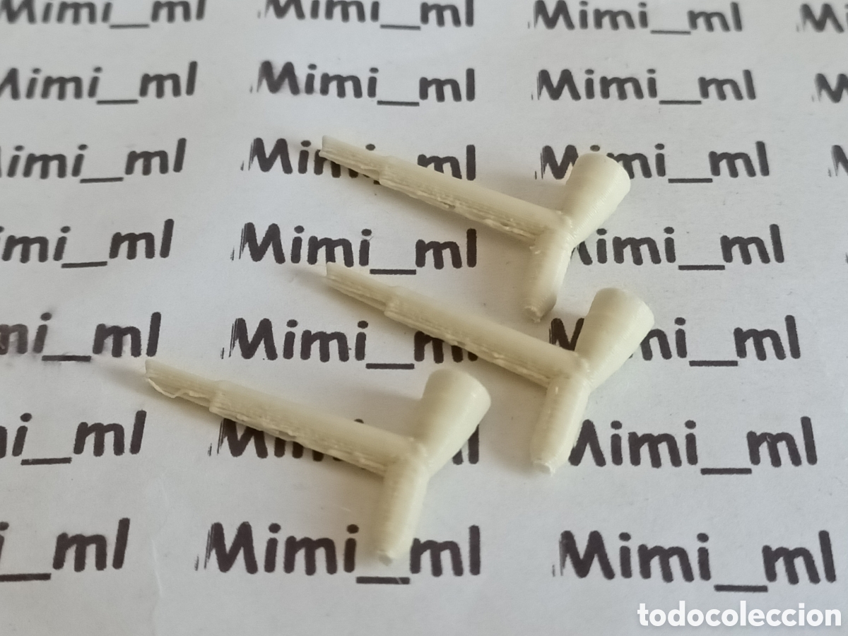 Playmobil: 3794 3 pipas fumar en impresora 3d compatibles Playmobil casa victoriana serie rosa barco pirata