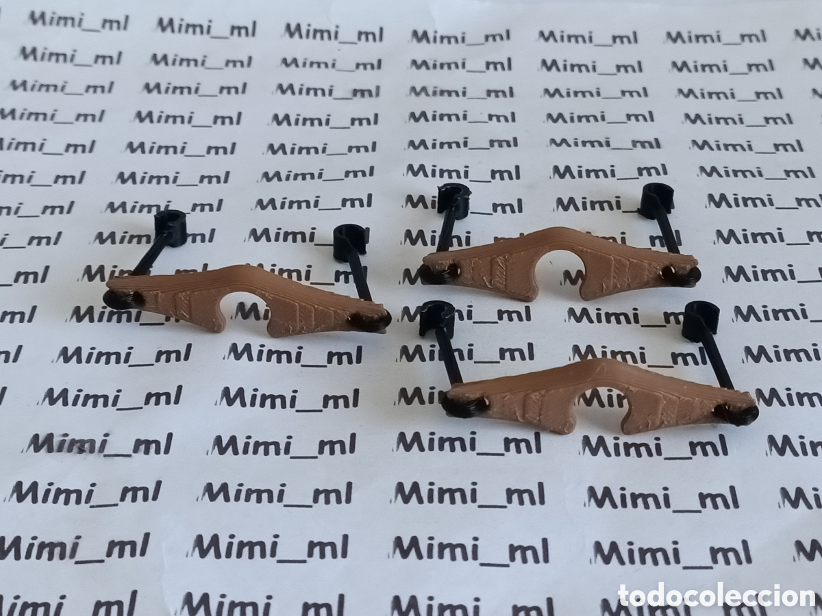 Playmobil: 3372 3 yugos aguadora medieval en impresora 3d compatibles con Playmobil