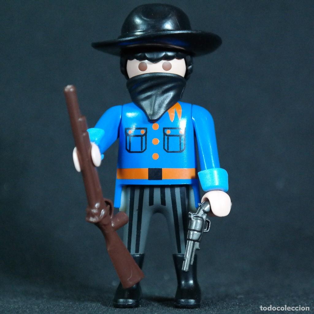 Playmobil: Playmobil vaquero con rifle ☼